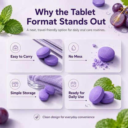 AQA®Teeth Color Correcting Tablets