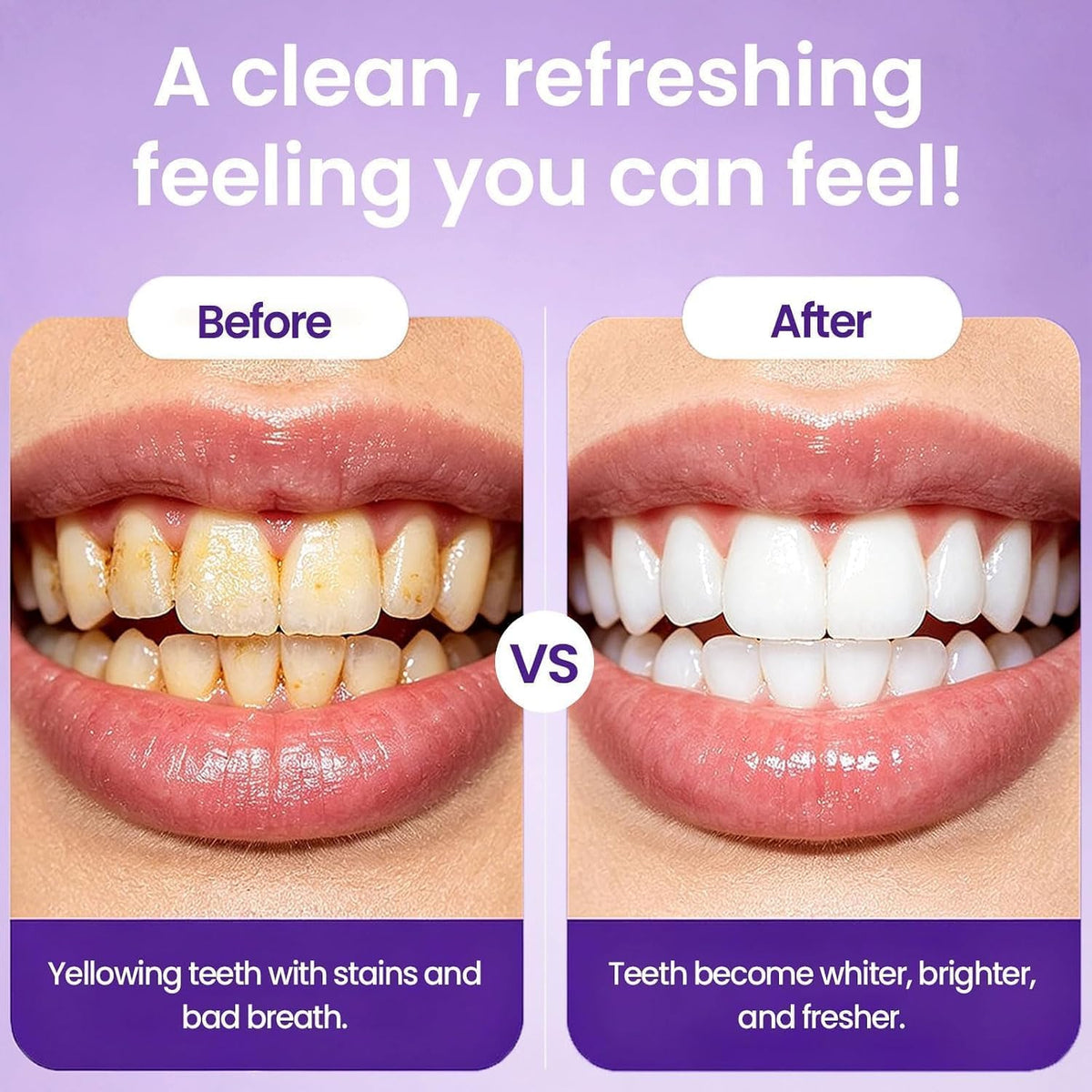 AQA®Teeth Color Correcting Tablets