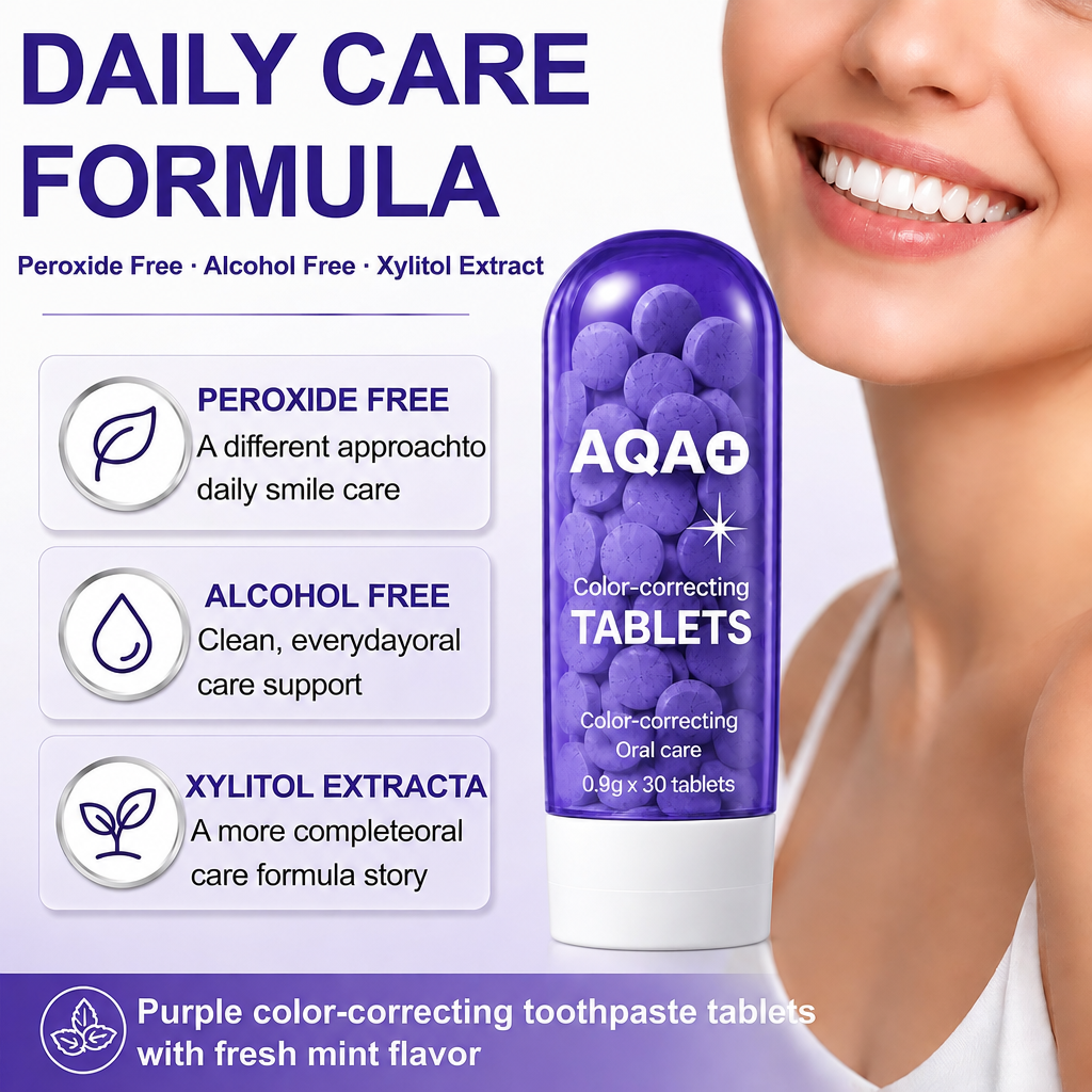 AQA®Teeth Color Correcting Tablets