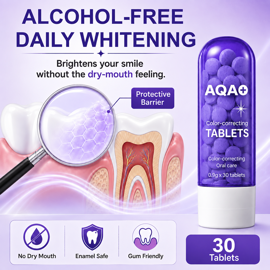 AQA®Teeth Color Correcting Tablets