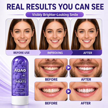 AQA®Teeth Color Correcting Tablets