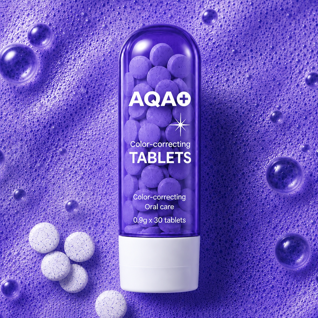 AQA®Teeth Color Correcting Tablets